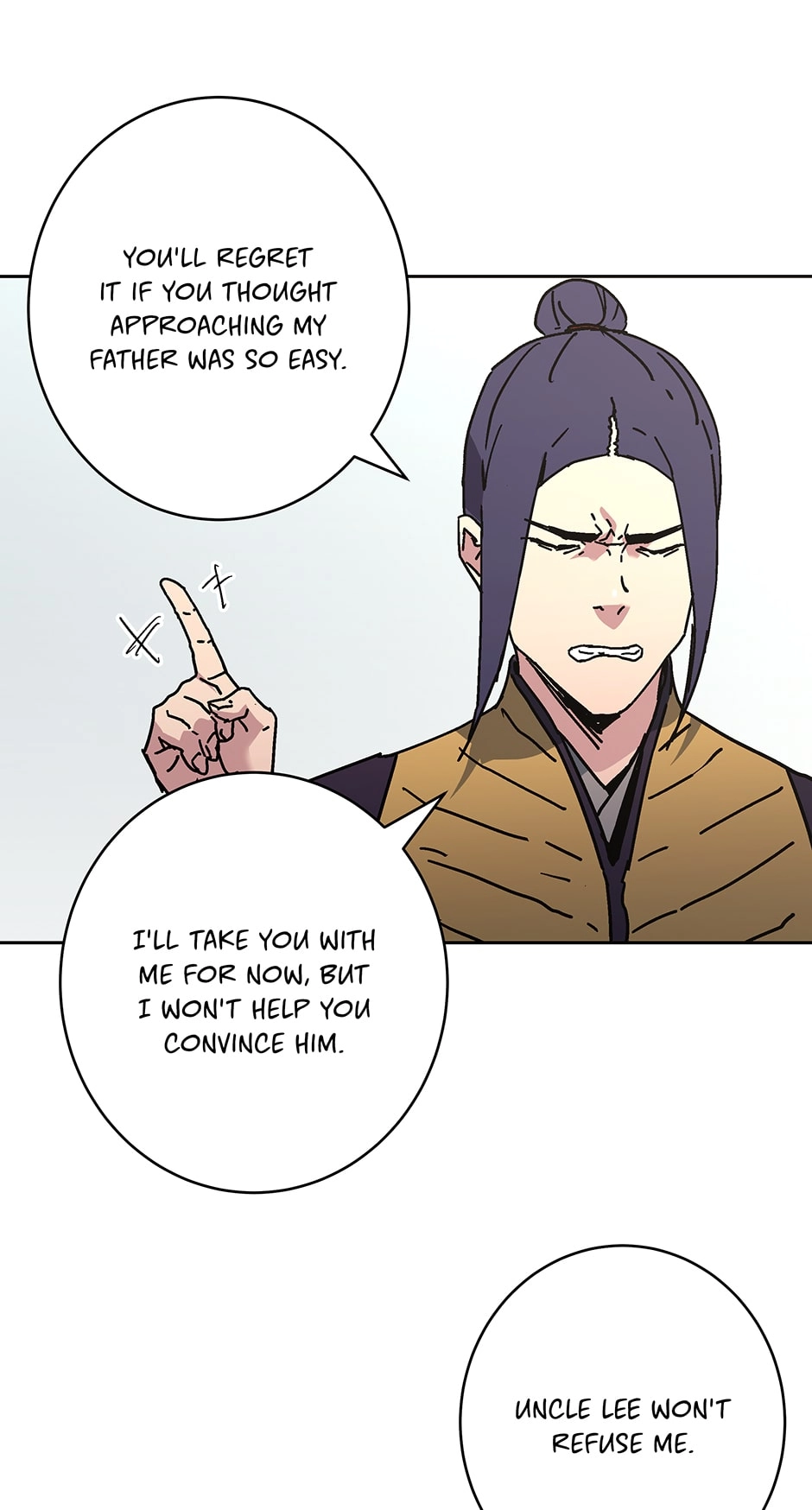 Peerless Dad Chapter 293 - Within an Inch of Your Life Page 9
