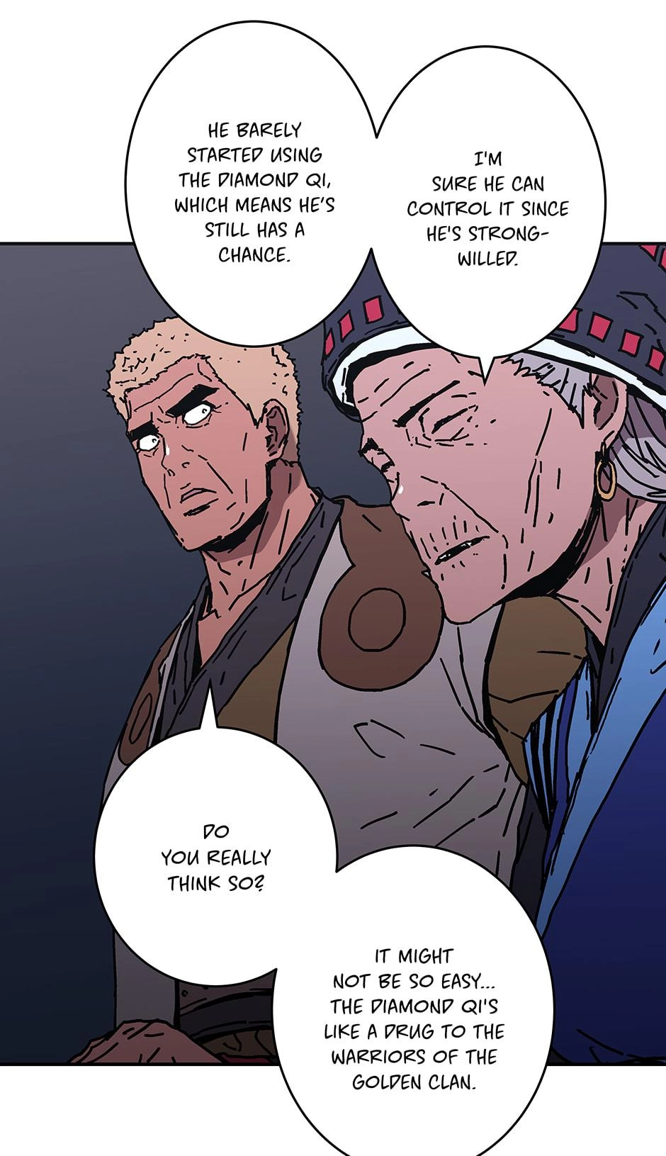 Peerless Dad Chapter 155 Page 38