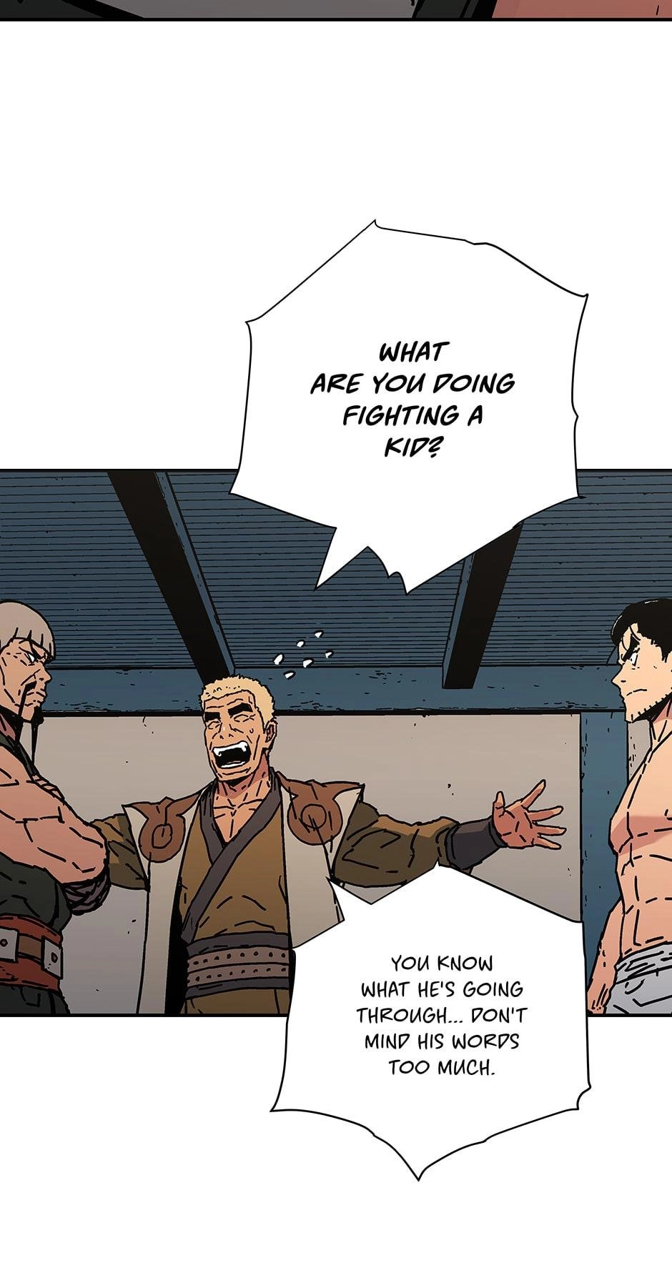 Peerless Dad Chapter 155 Page 65