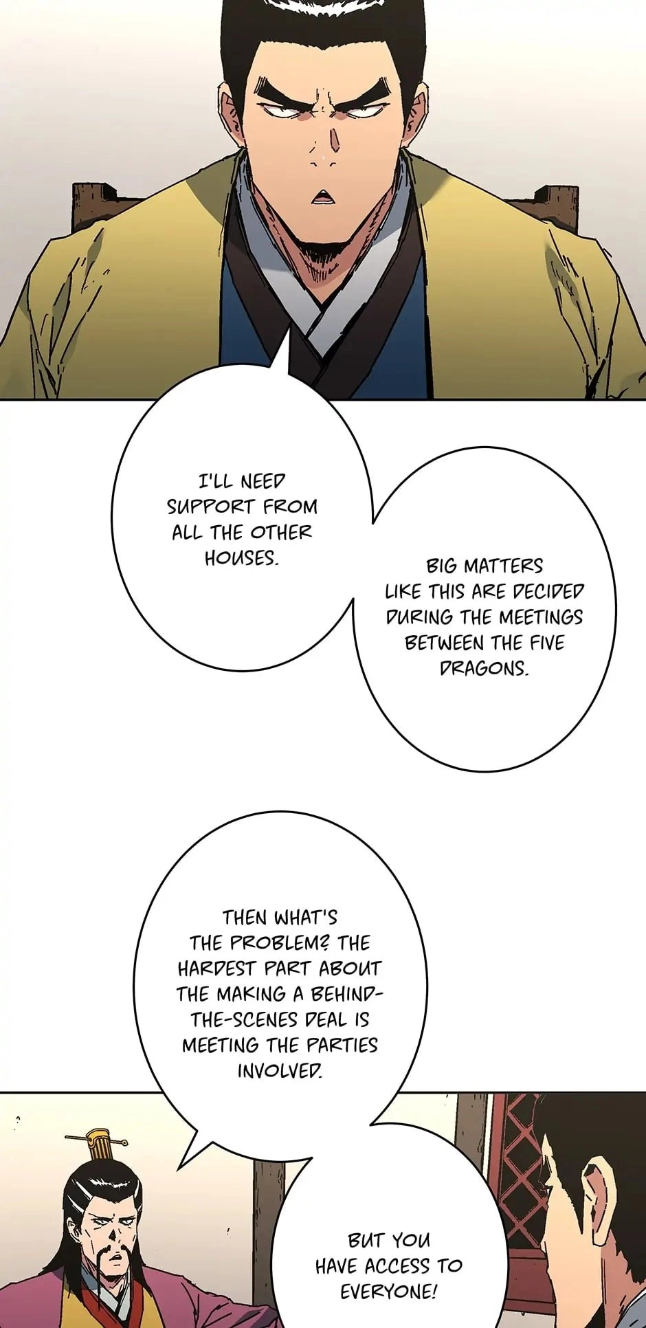 Peerless Dad Chapter 251 - Deals Page 28