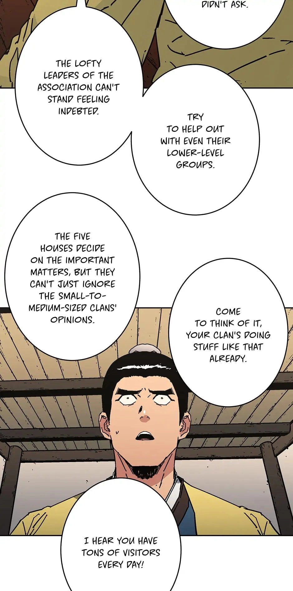 Peerless Dad Chapter 251 - Deals Page 33