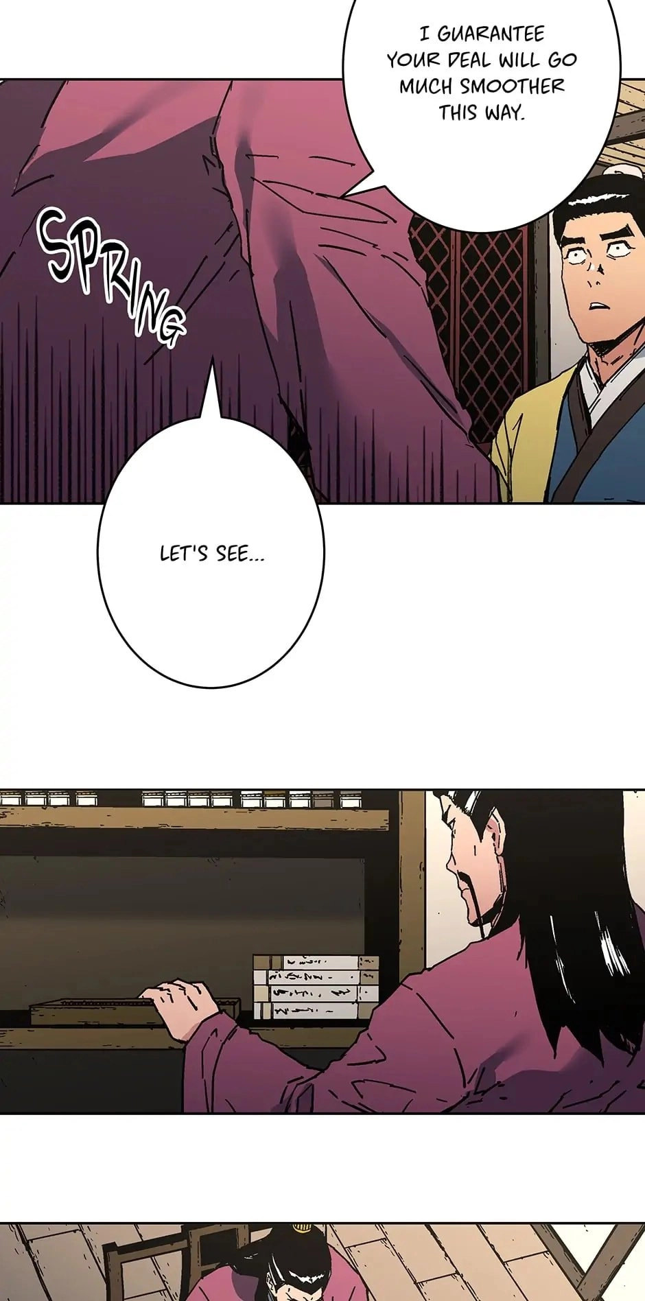 Peerless Dad Chapter 251 - Deals Page 35