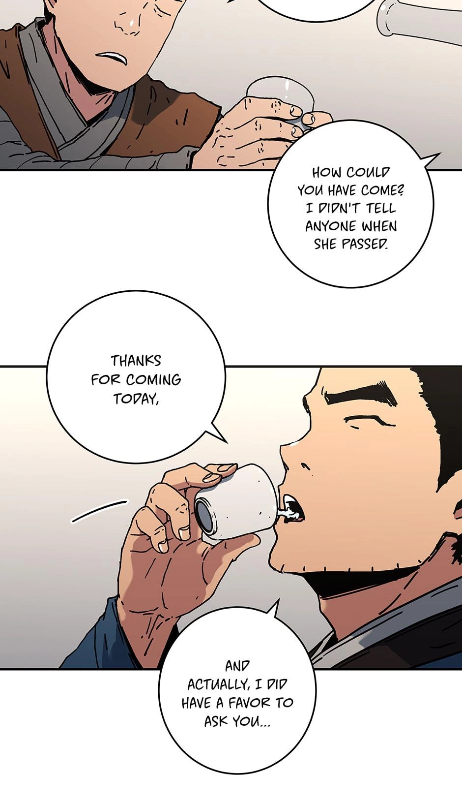 Peerless Dad Chapter 110 Page 12