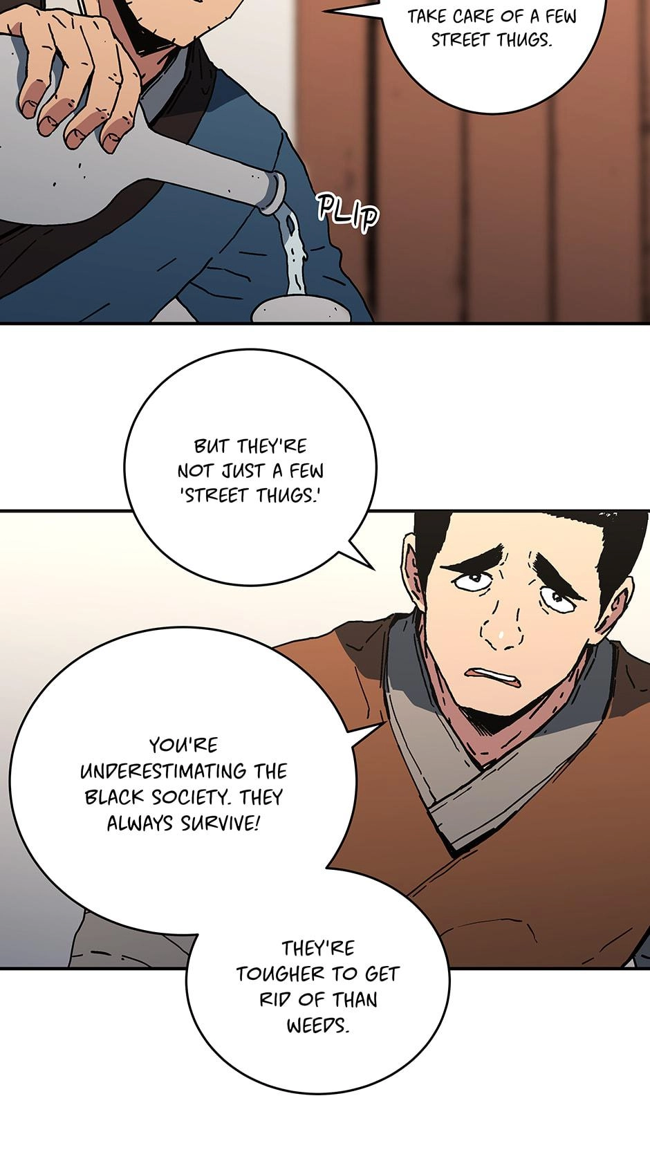 Peerless Dad Chapter 110 Page 15