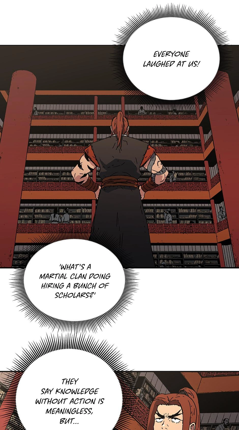 Peerless Dad Chapter 110 Page 23