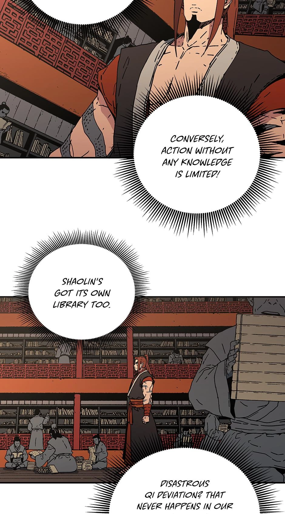 Peerless Dad Chapter 110 Page 24