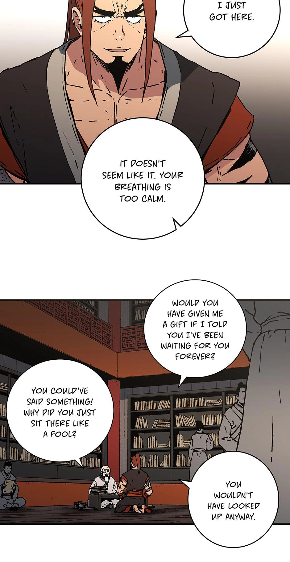 Peerless Dad Chapter 110 Page 32