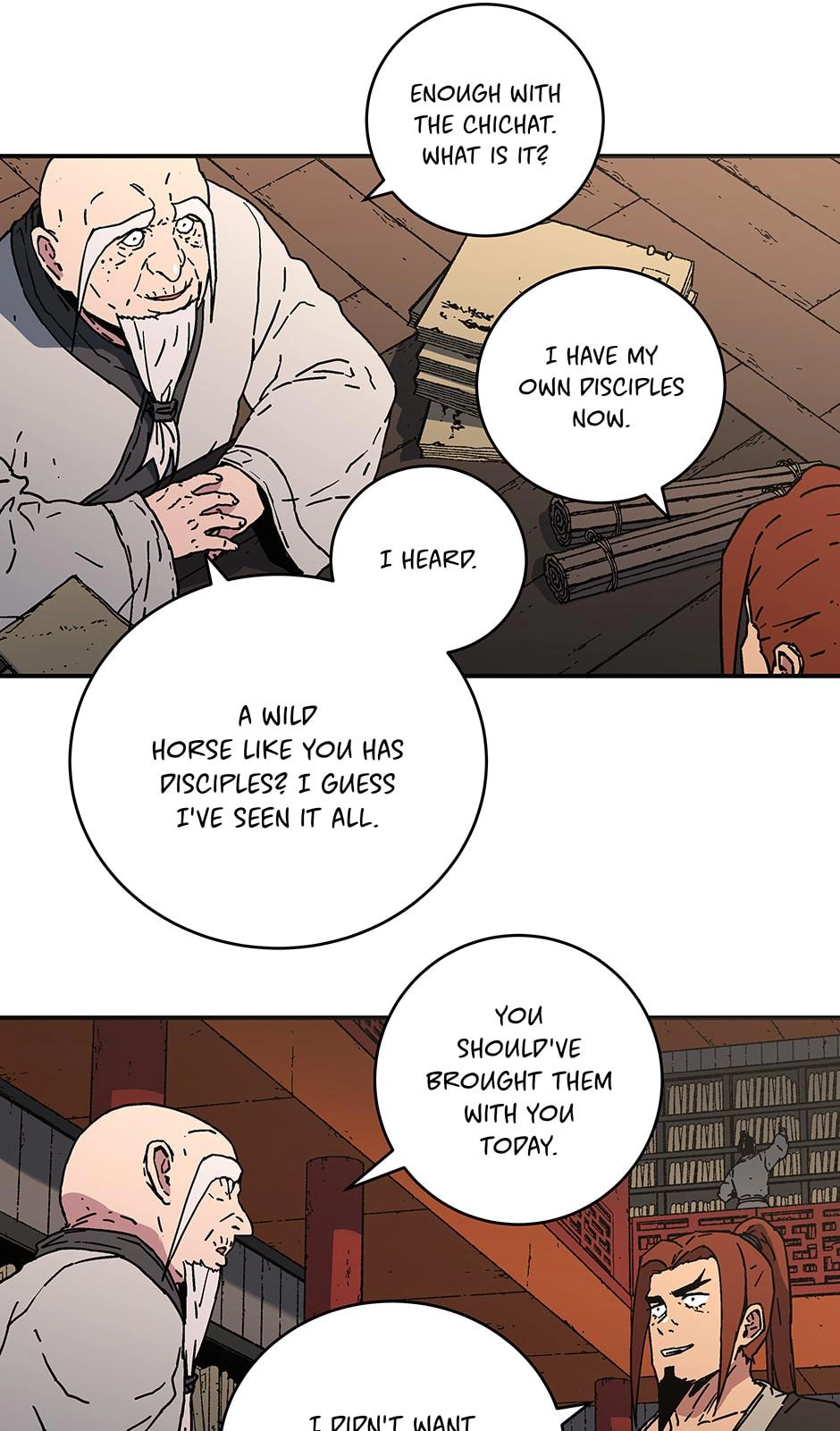 Peerless Dad Chapter 110 Page 33