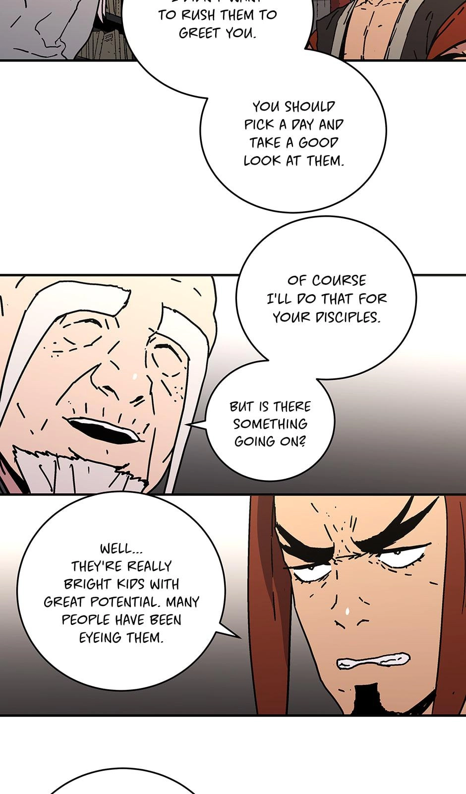 Peerless Dad Chapter 110 Page 34