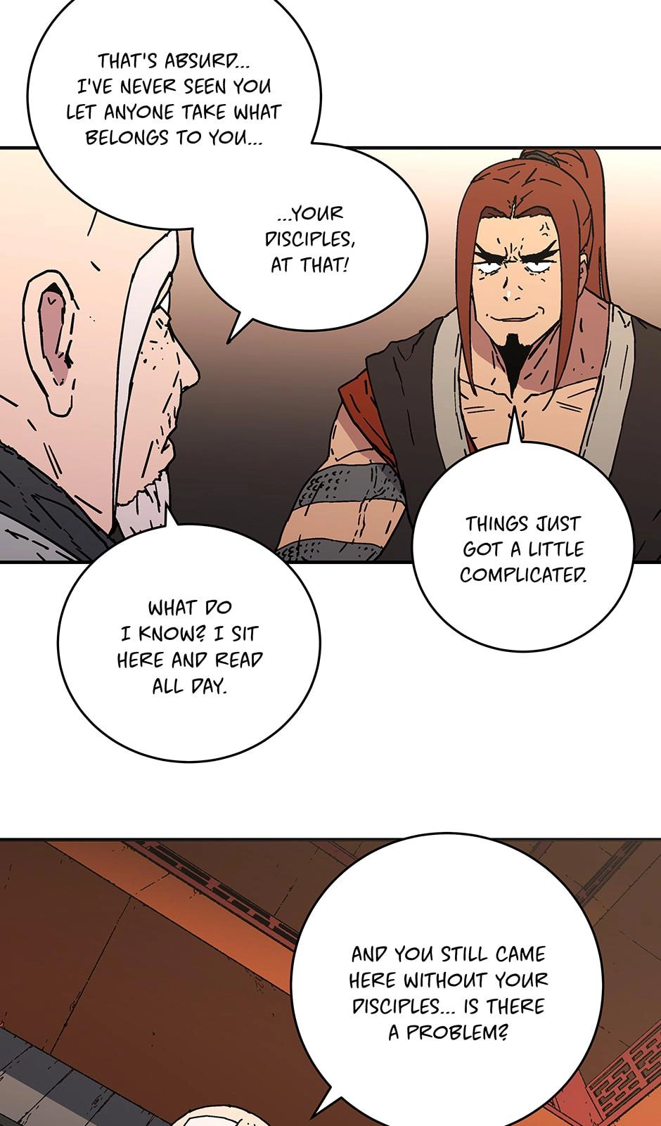 Peerless Dad Chapter 110 Page 35