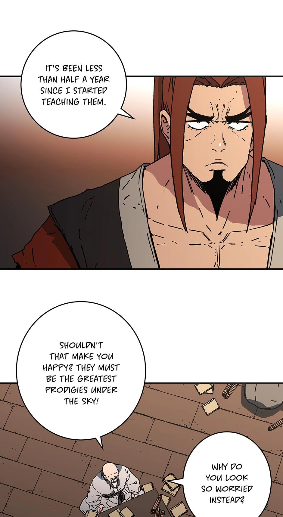 Peerless Dad Chapter 110 Page 38