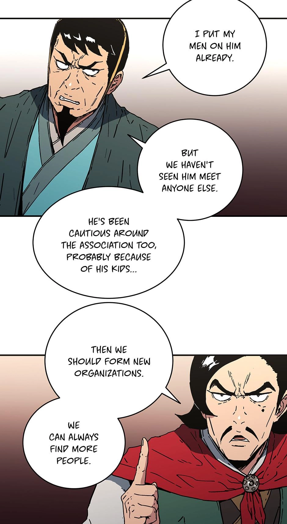 Peerless Dad Chapter 110 Page 45