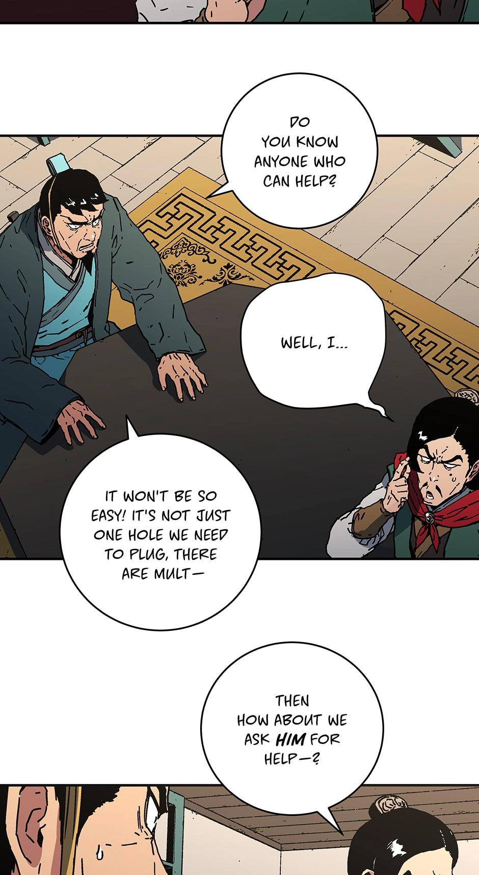 Peerless Dad Chapter 110 Page 46