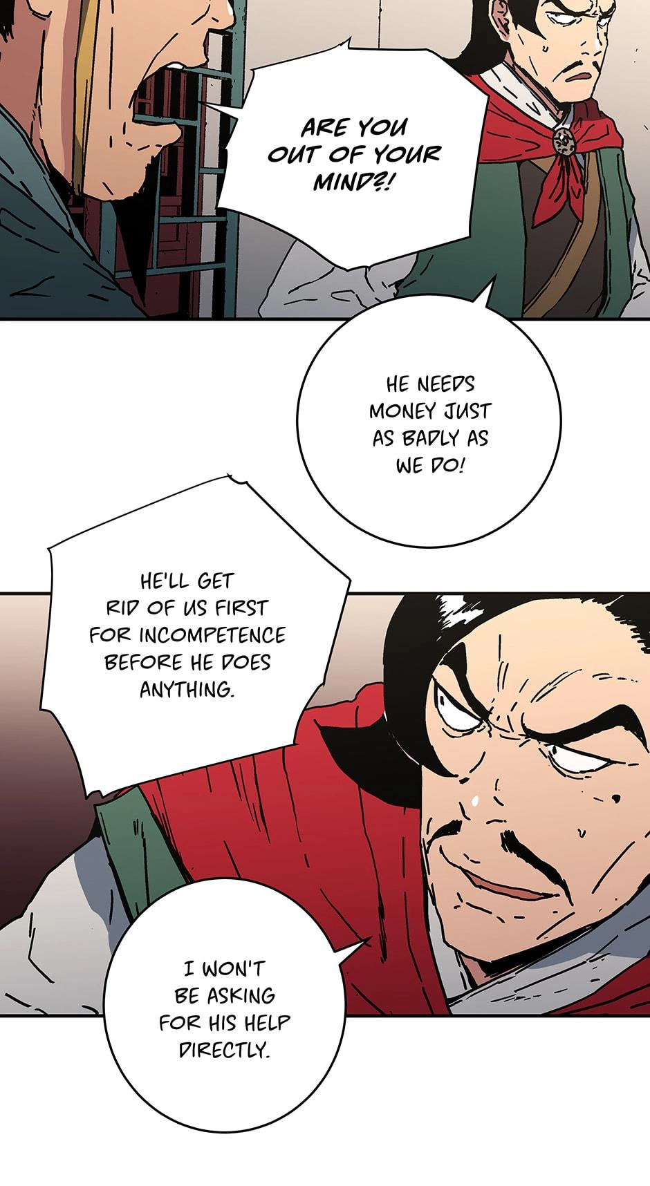 Peerless Dad Chapter 110 Page 47