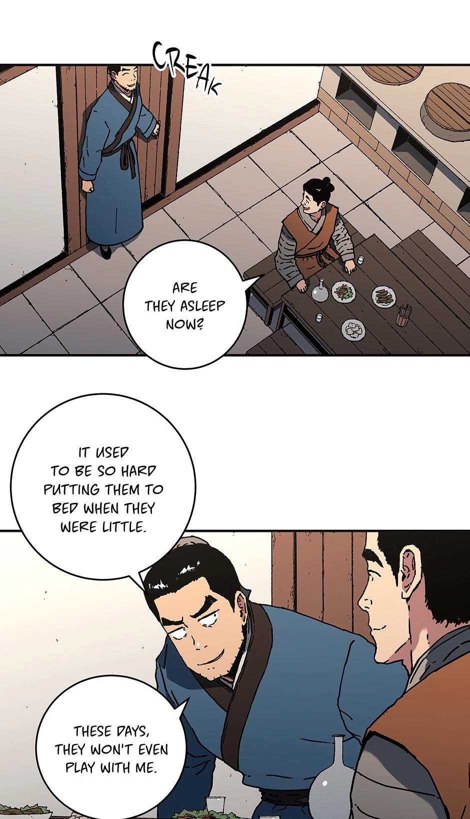Peerless Dad Chapter 110 Page 8
