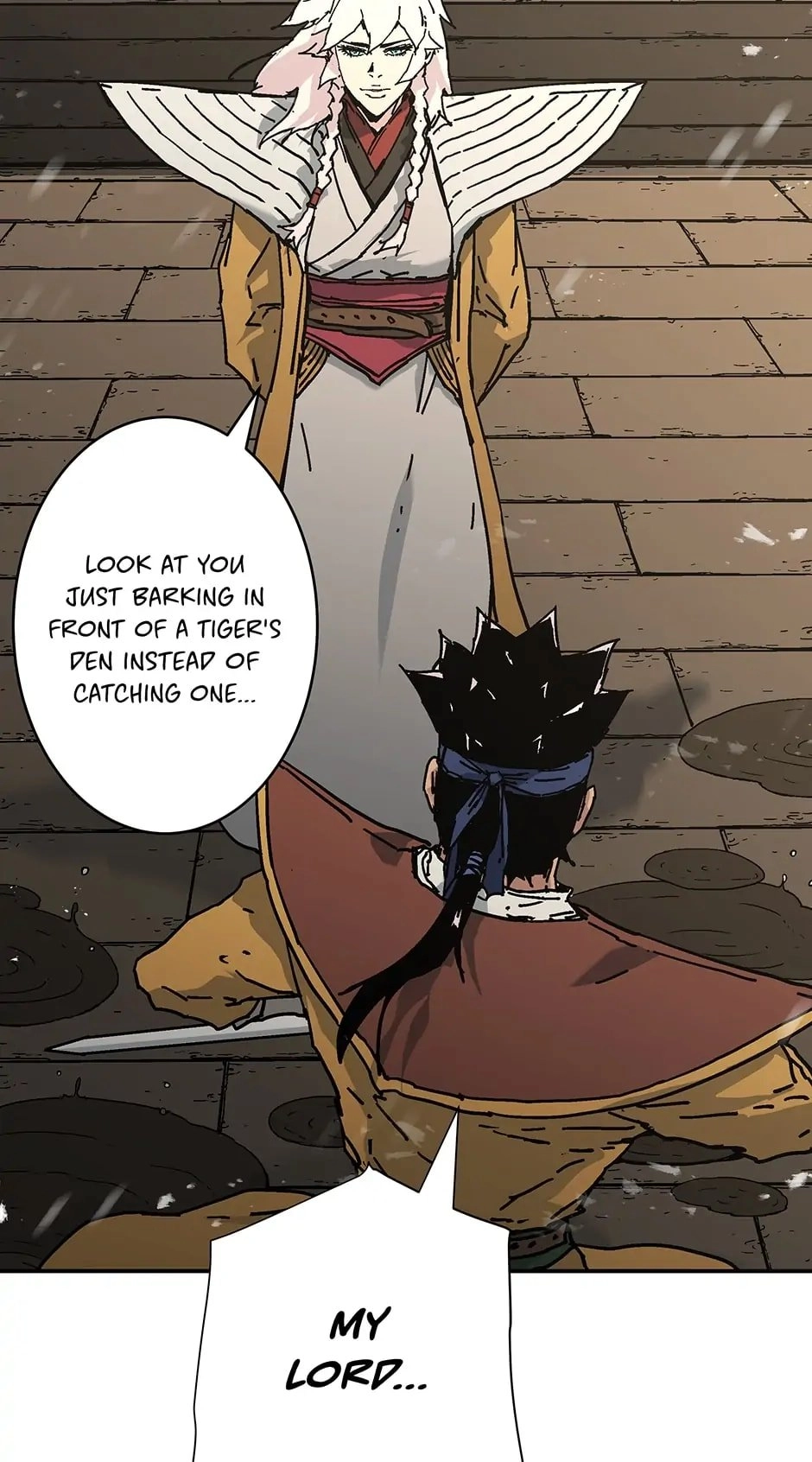 Peerless Dad Chapter 205 Page 34