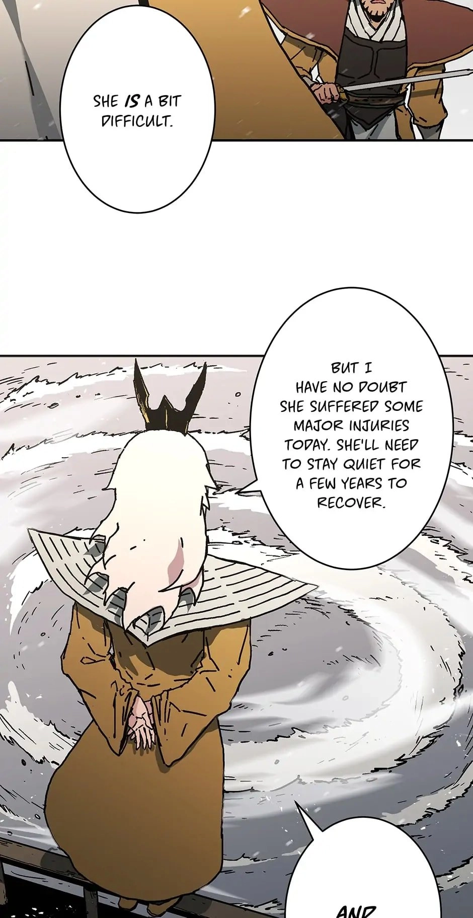 Peerless Dad Chapter 205 Page 64