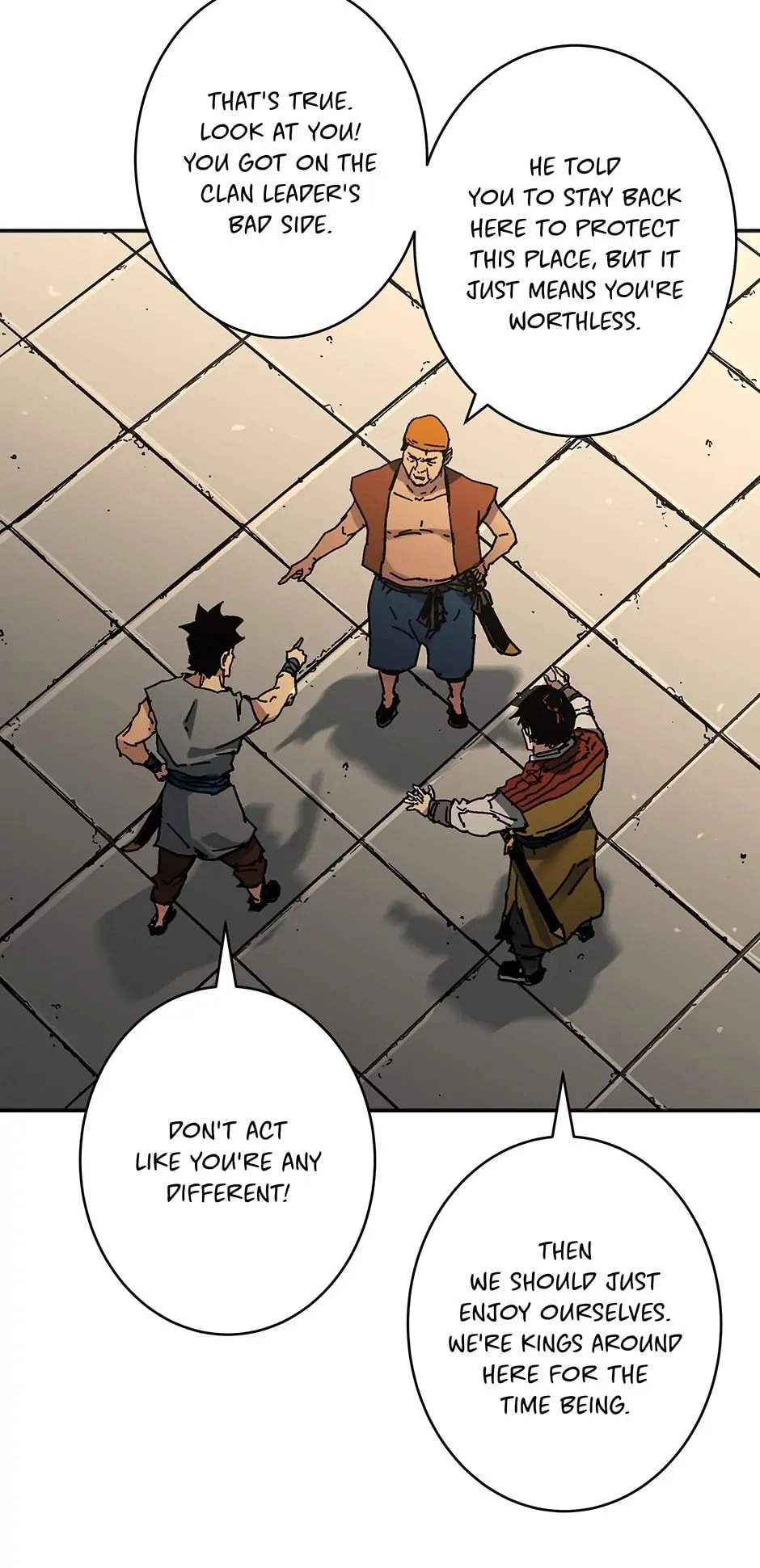 Peerless Dad Chapter 233 - Old Habits Page 22