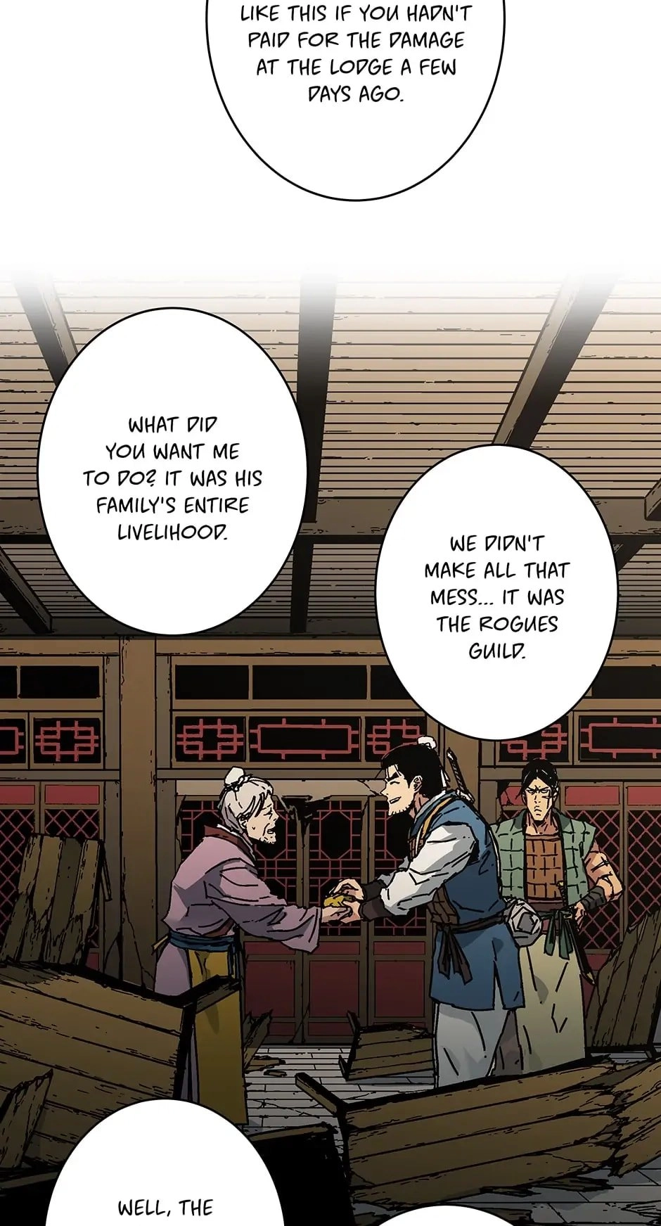 Peerless Dad Chapter 233 - Old Habits Page 31
