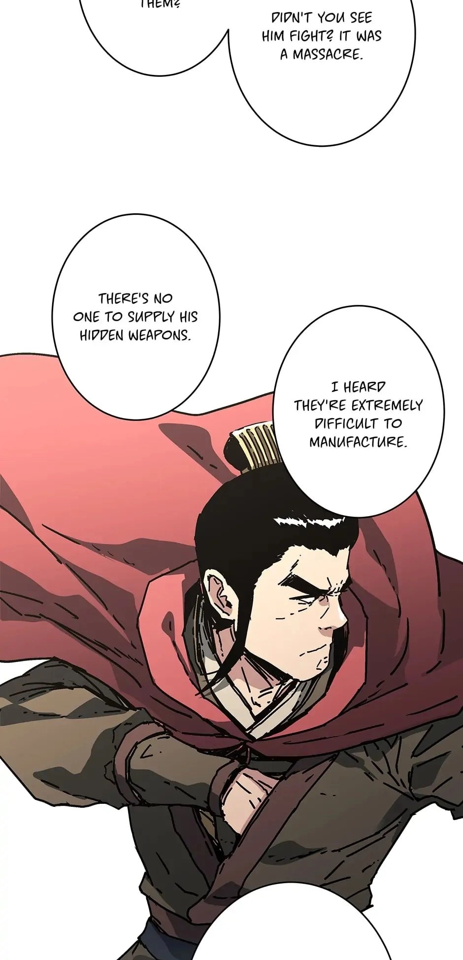 Peerless Dad Chapter 233 - Old Habits Page 35