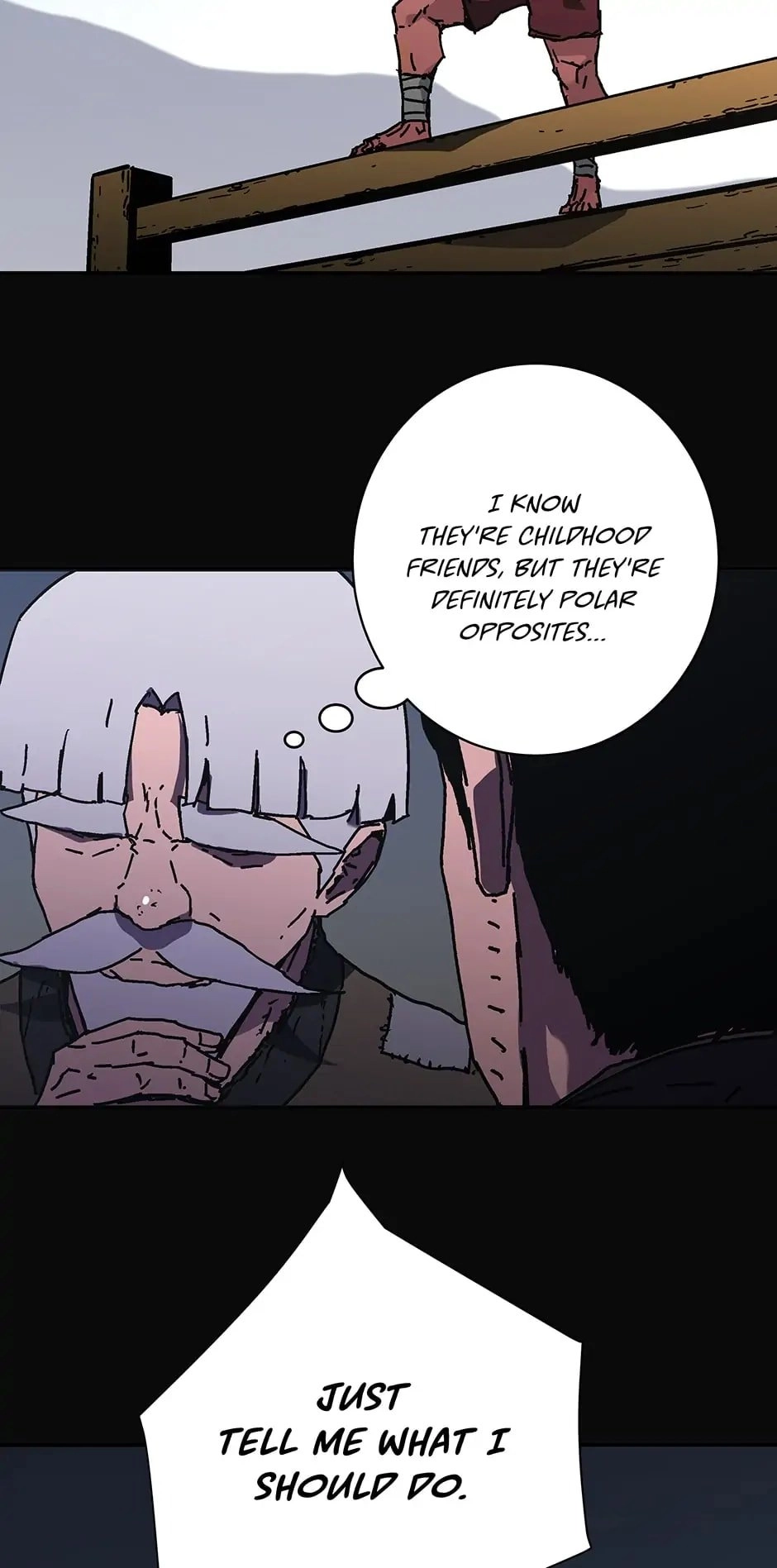 Peerless Dad Chapter 221 - Front Or Back Page 21