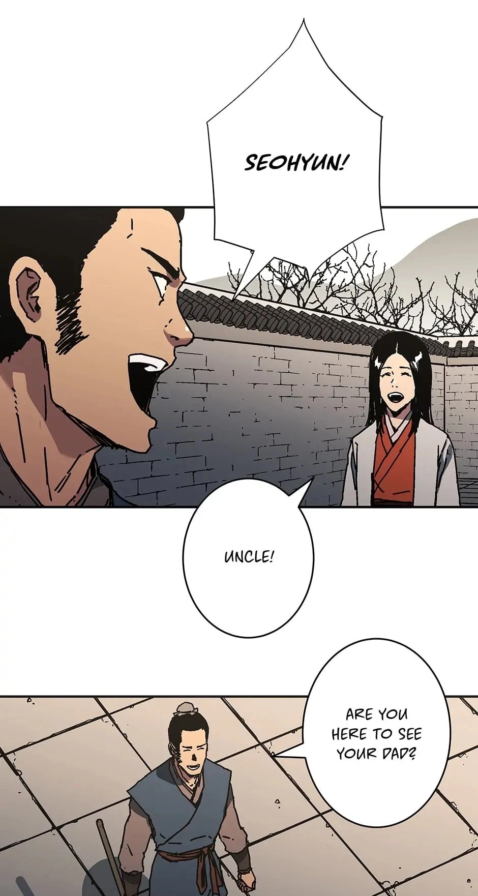 Peerless Dad Chapter 221 - Front Or Back Page 26