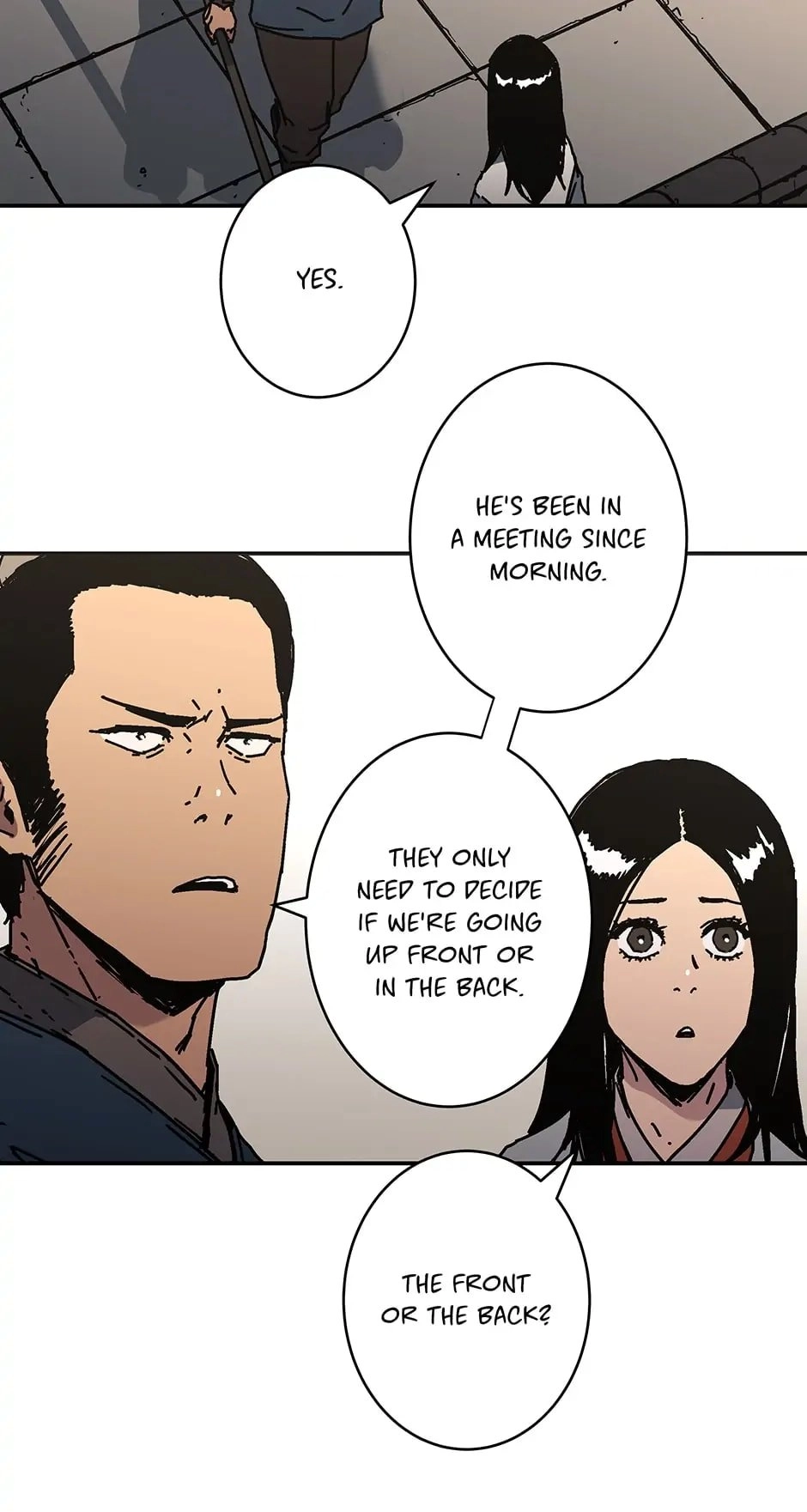 Peerless Dad Chapter 221 - Front Or Back Page 27
