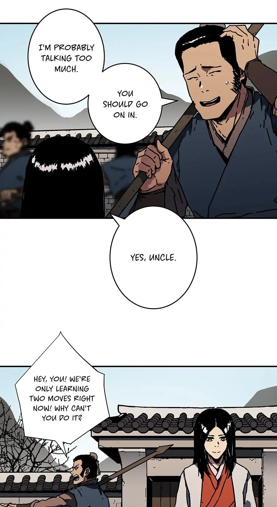 Peerless Dad Chapter 221 - Front Or Back Page 28