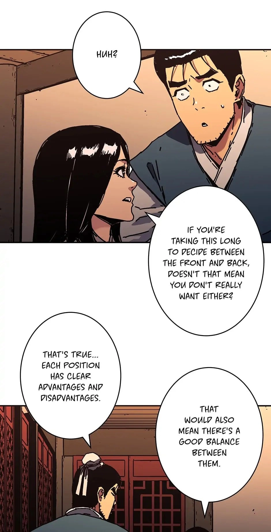 Peerless Dad Chapter 221 - Front Or Back Page 33