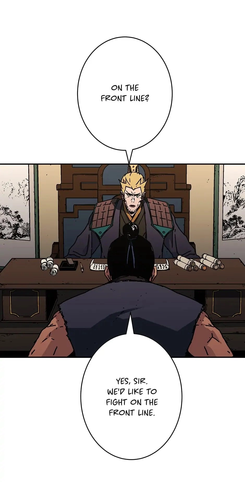 Peerless Dad Chapter 221 - Front Or Back Page 37