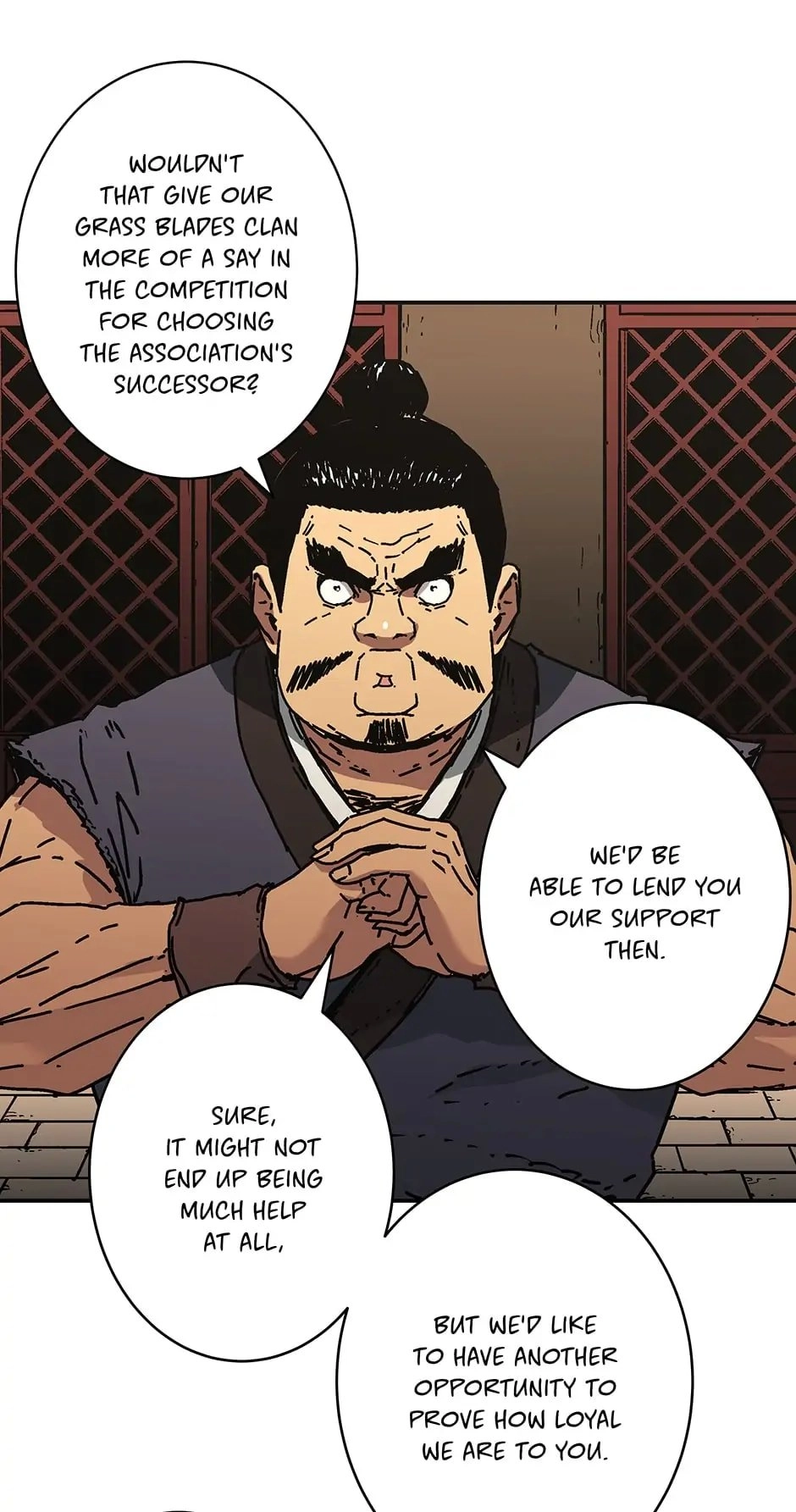 Peerless Dad Chapter 221 - Front Or Back Page 38