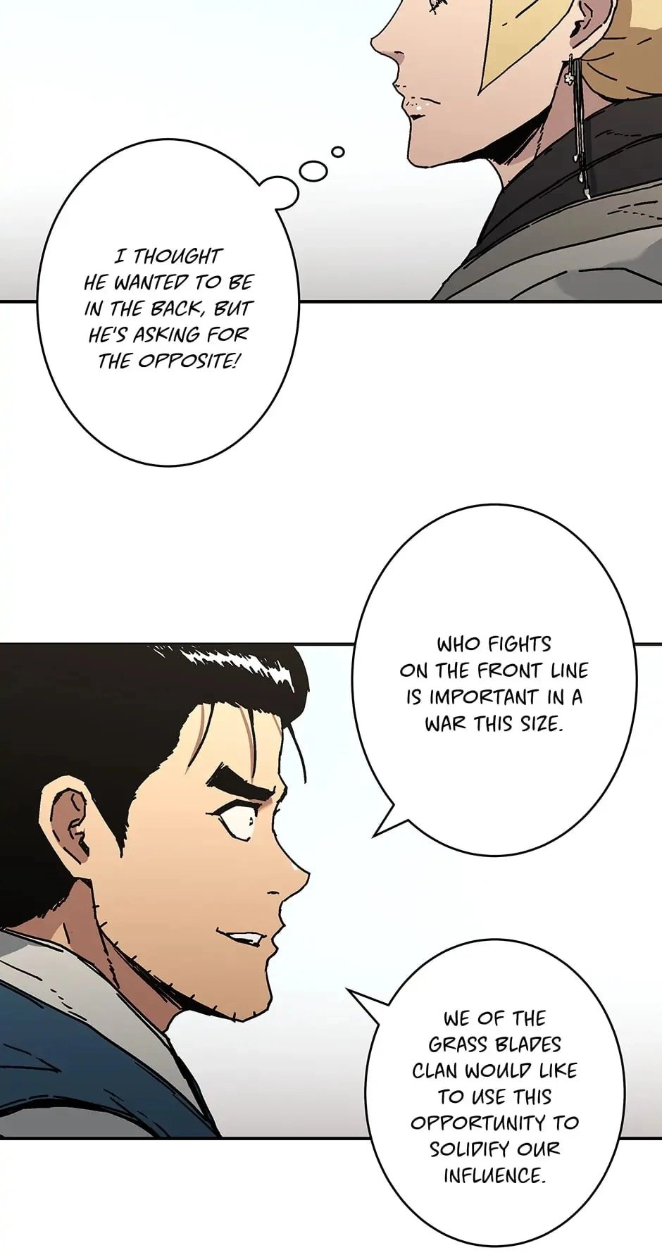 Peerless Dad Chapter 221 - Front Or Back Page 42