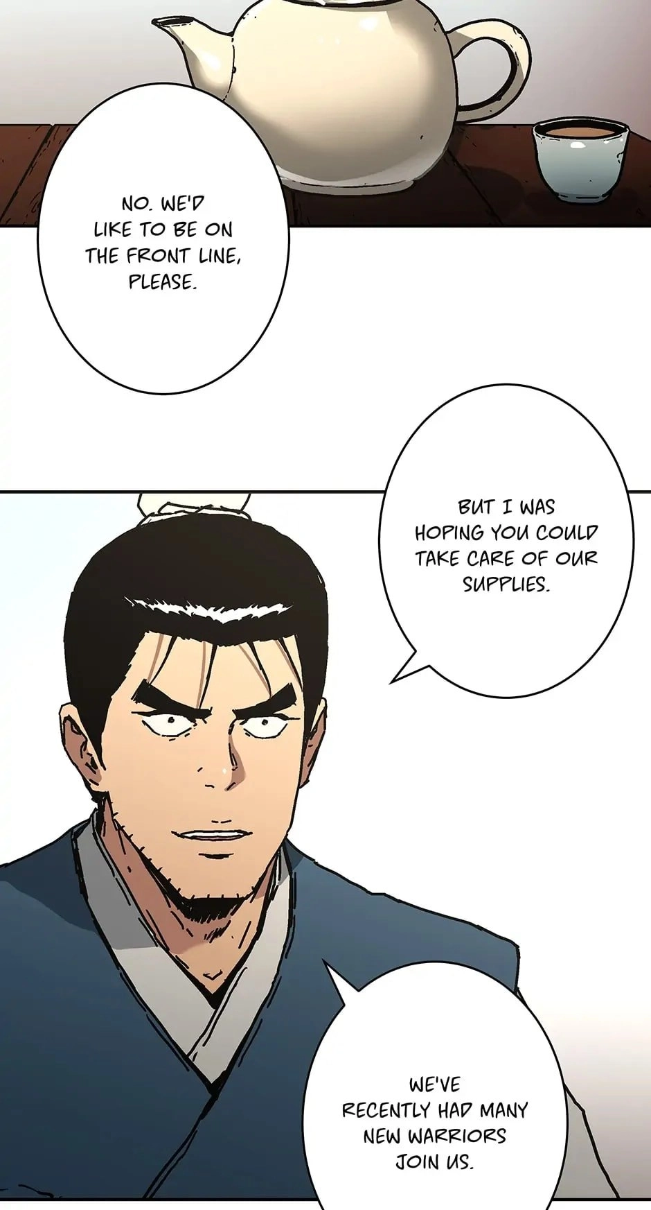 Peerless Dad Chapter 221 - Front Or Back Page 44