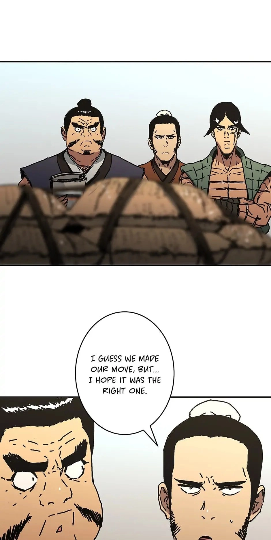 Peerless Dad Chapter 221 - Front Or Back Page 47