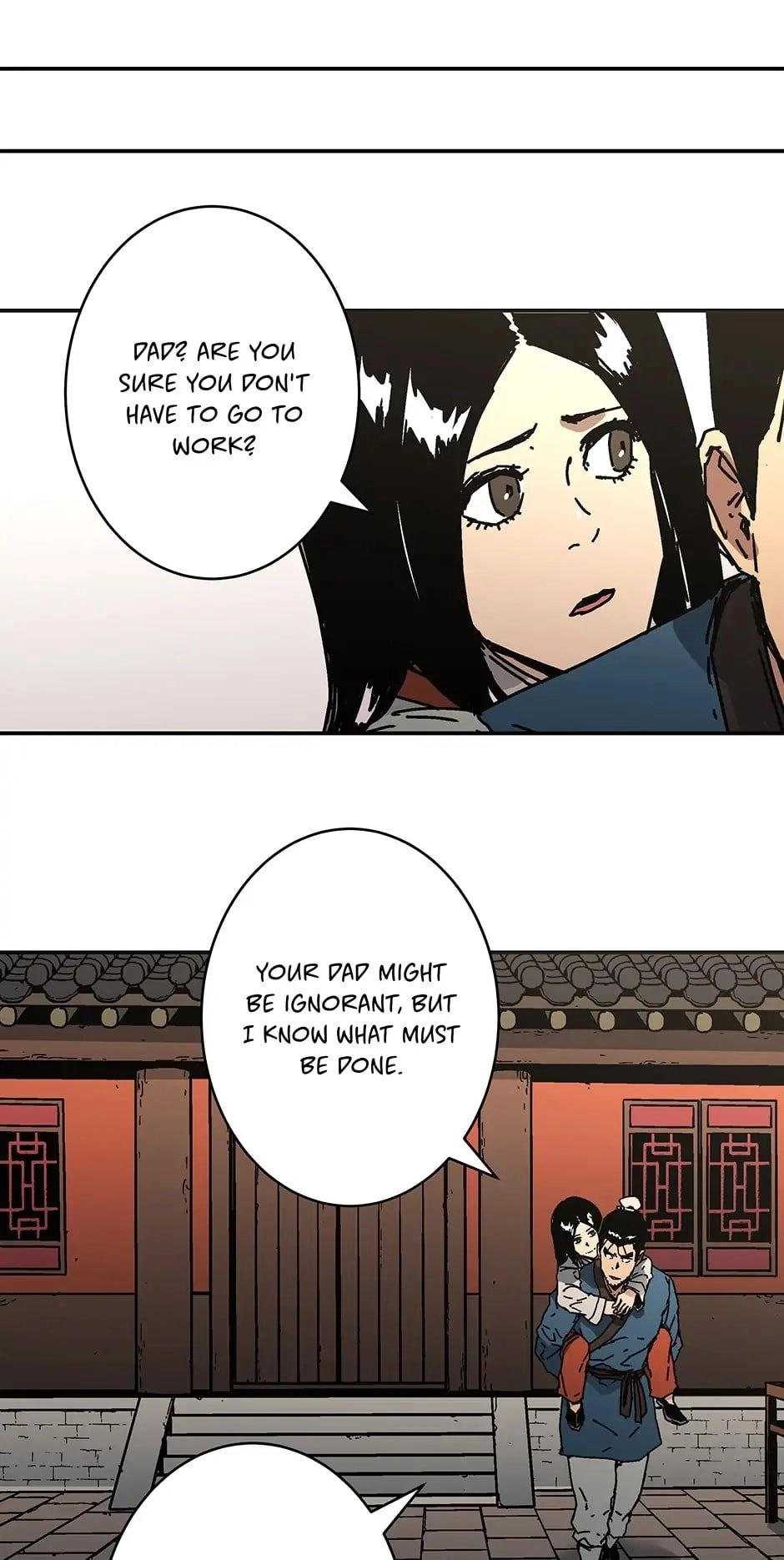 Peerless Dad Chapter 221 - Front Or Back Page 50