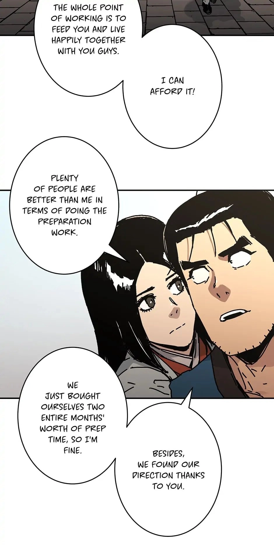 Peerless Dad Chapter 221 - Front Or Back Page 51