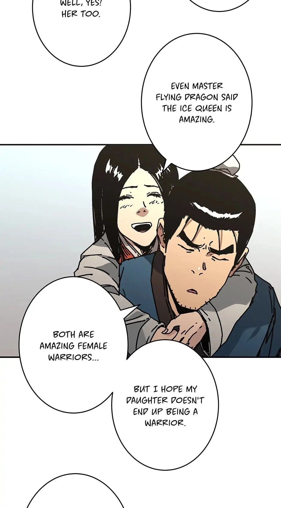 Peerless Dad Chapter 221 - Front Or Back Page 54