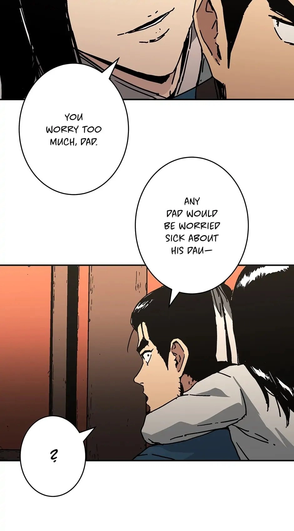 Peerless Dad Chapter 221 - Front Or Back Page 56