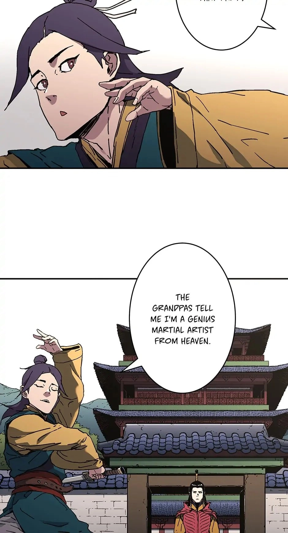 Peerless Dad Chapter 184 Page 33