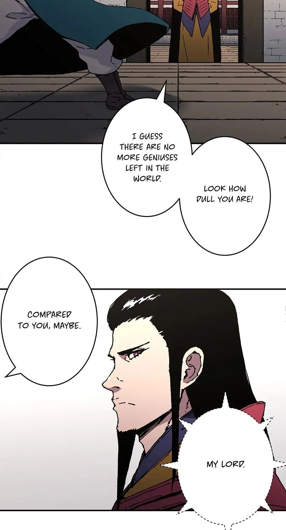 Peerless Dad Chapter 184 Page 34