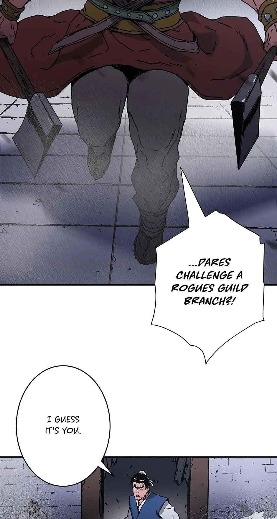Peerless Dad Chapter 184 Page 54