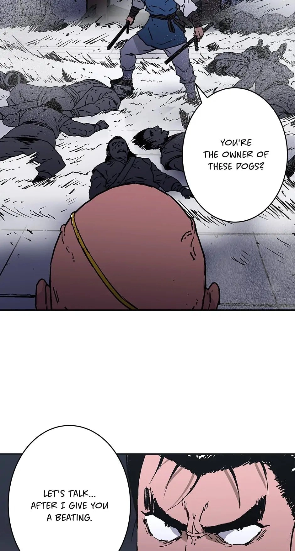 Peerless Dad Chapter 184 Page 55