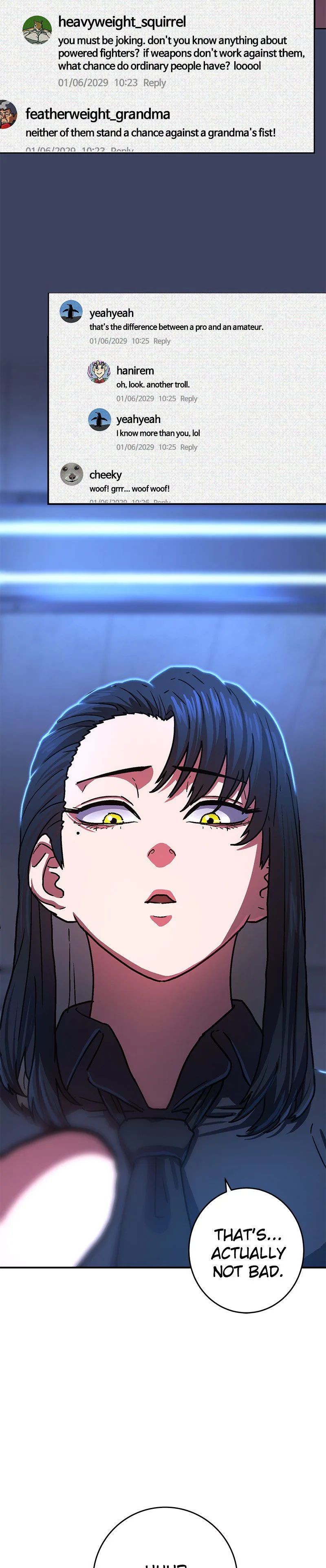Powerless Chapter 1 Page 33