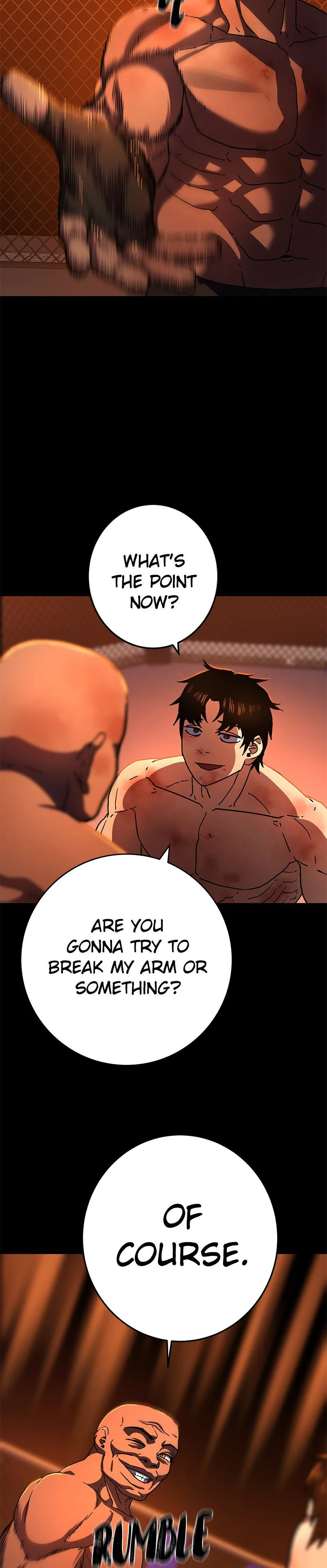 Powerless Chapter 6 Page 9