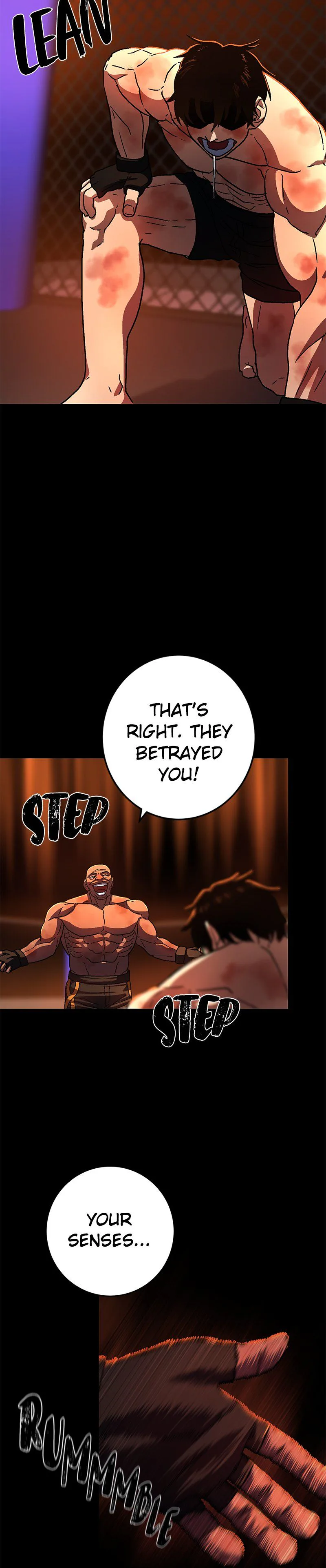 Powerless Chapter 6 Page 32