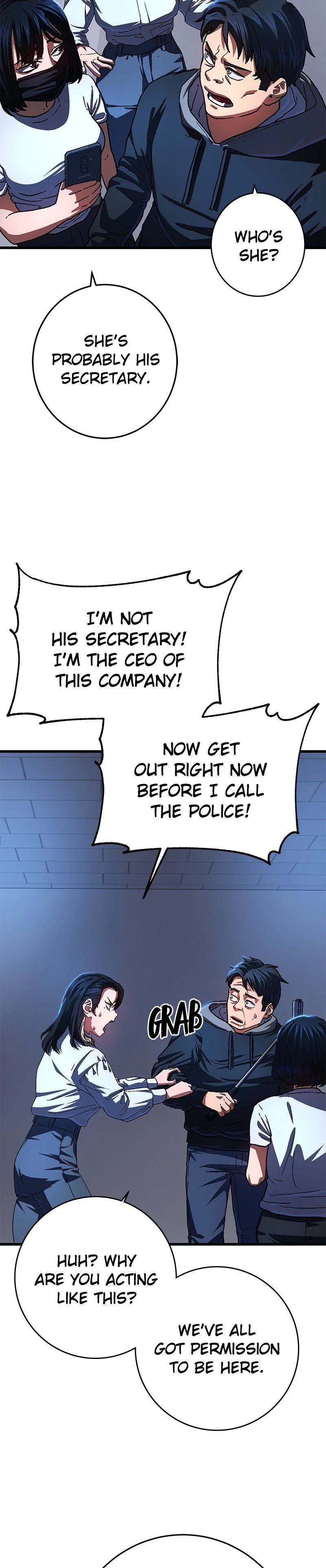 Powerless Chapter 3 Page 12