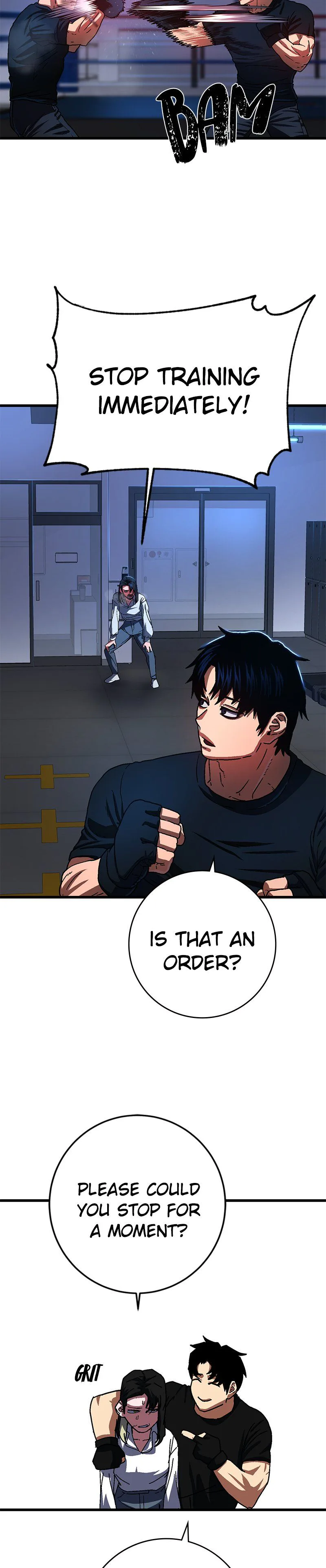 Powerless Chapter 3 Page 17