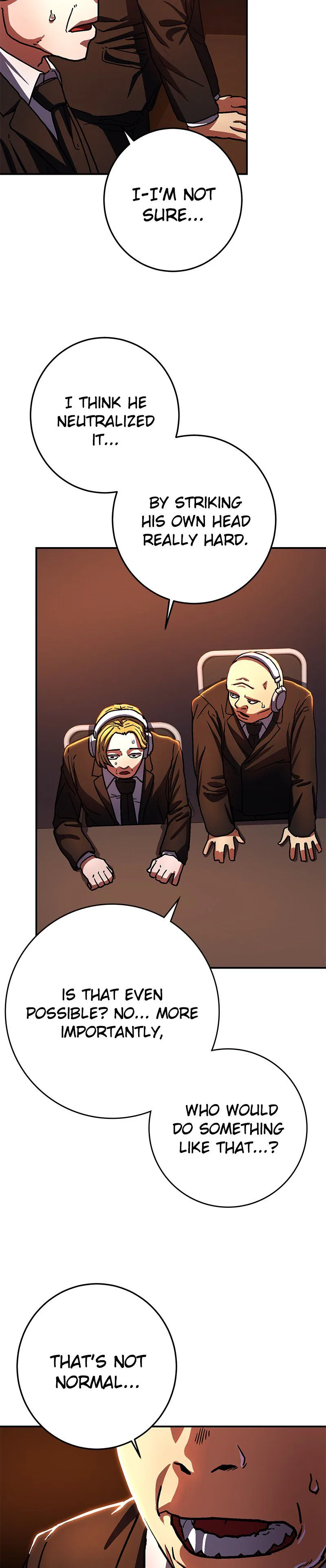 Powerless Chapter 7 Page 6