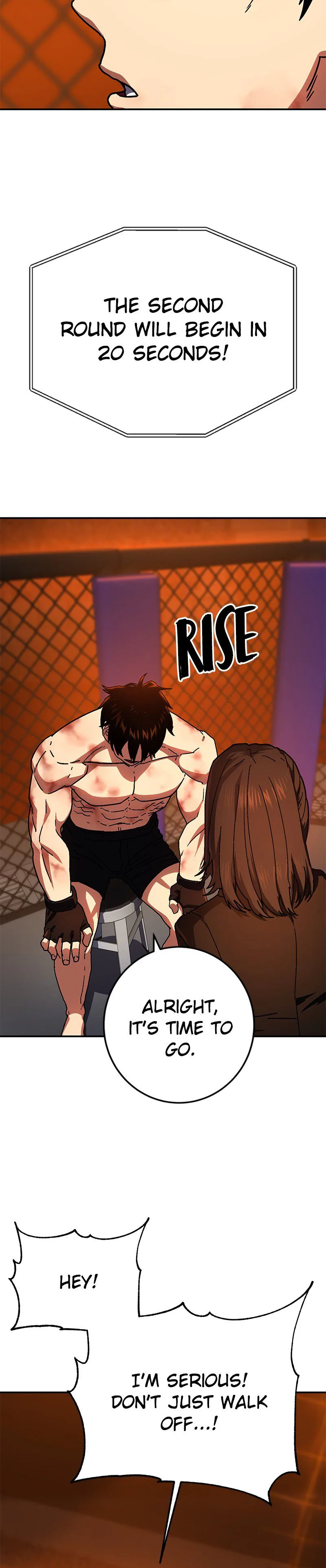 Powerless Chapter 5 Page 8