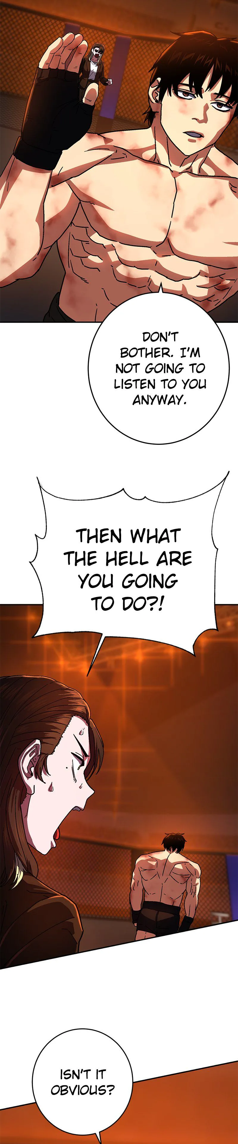 Powerless Chapter 5 Page 9